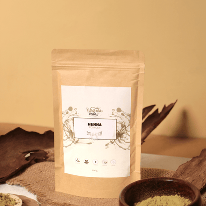 Natural Henna Powder - 100g | Verified Sustainable by Brown Living™