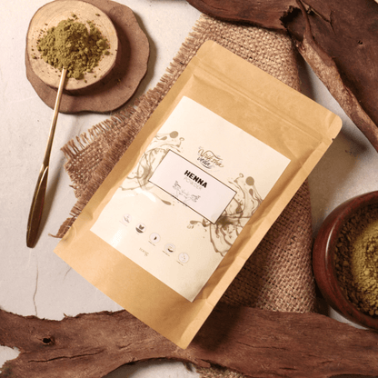Natural Henna Powder - 100g | Verified Sustainable by Brown Living™