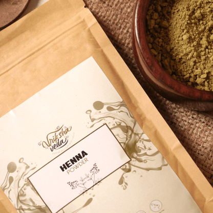 Natural Henna Powder - 100g | Verified Sustainable by Brown Living™