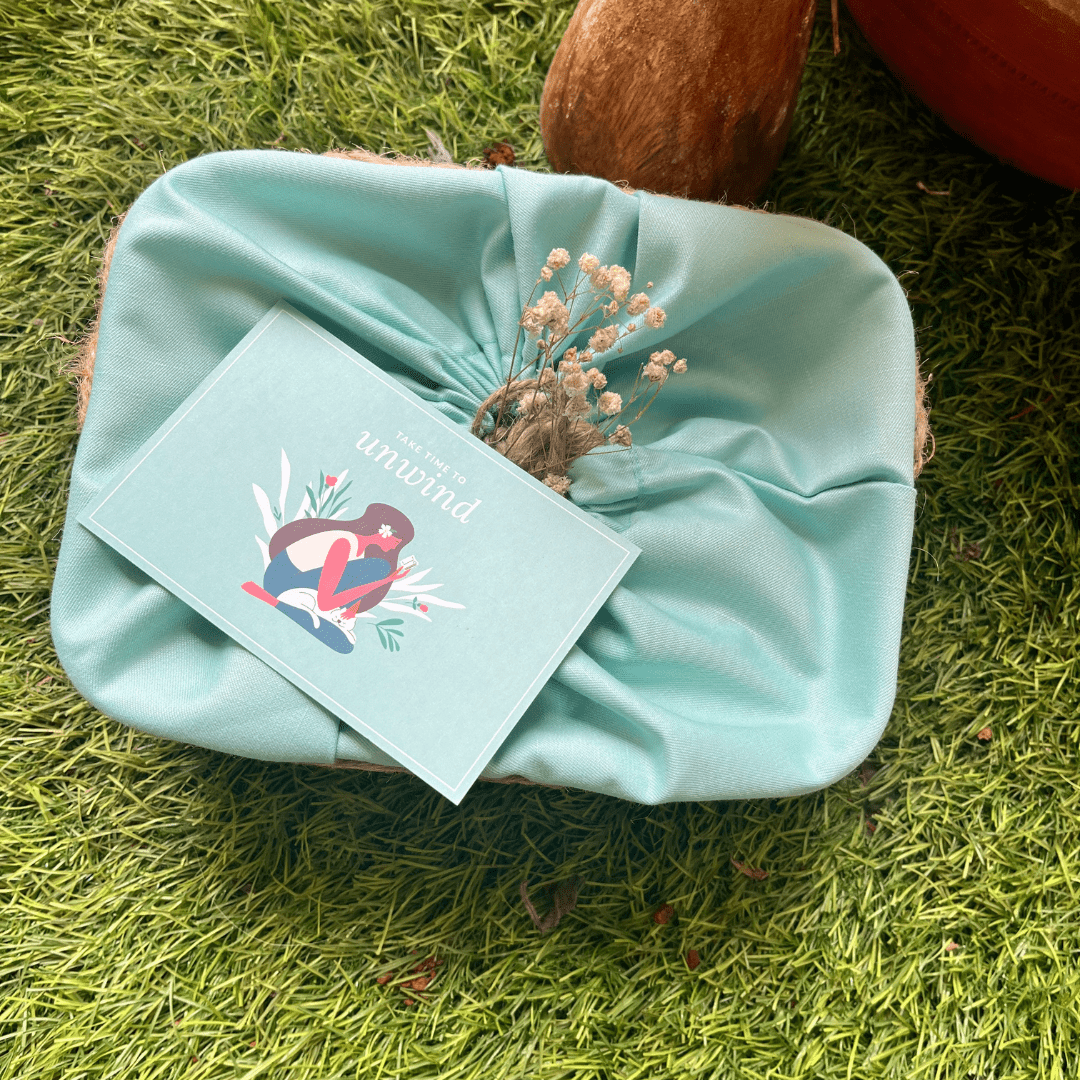 Natural Indulgence: Spa Gift Basket for Sensitive Skin | Verified Sustainable by Brown Living™