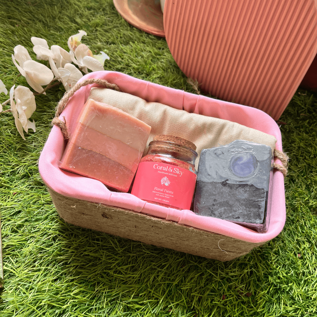 Natural Indulgence: Spa Gift Basket for Sensitive Skin | Verified Sustainable by Brown Living™
