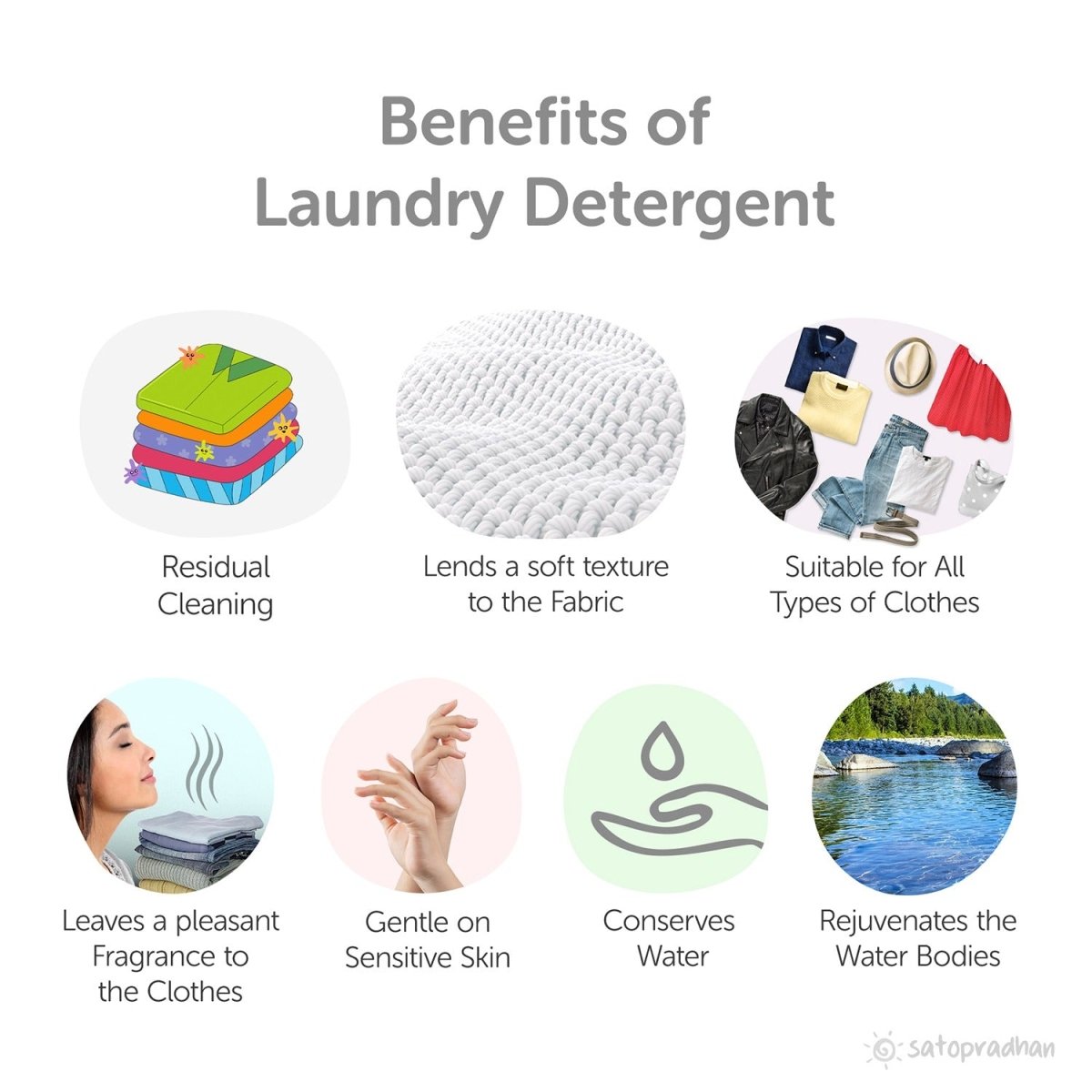 Natural Laundry Liquid 1.9L - Baby & Pet Safe