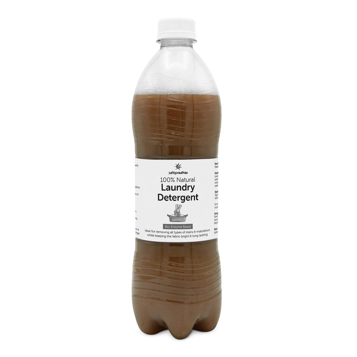 Natural Laundry Liquid 1.9L - Baby & Pet Safe | Verified Sustainable by Brown Living™