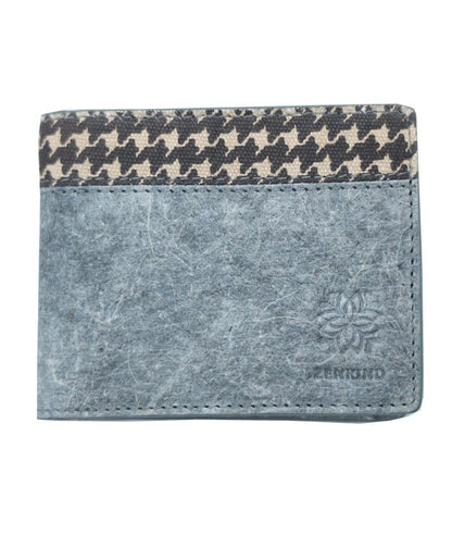 Natural Mens Wallet | Made of coconut leather | Verified Sustainable by Brown Living™