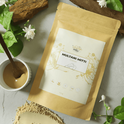 Natural Multani Mitti - 100 g (Pack of 2) | Verified Sustainable by Brown Living™