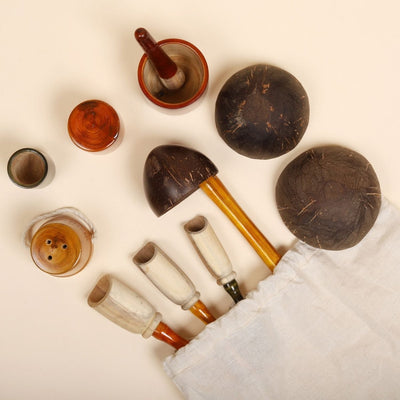 Natural Wooden Beach Toys – Outdoor Sand Play Set – Learning & Educational Toys on Brown Living™. SKU: WBT01. Img 3.