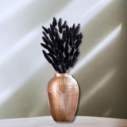 Naturally Dried Bunny Tails - Black – Decor & Artefacts on Brown Living™. SKU: DF - 82. Img 2.
