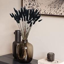 Naturally Dried Bunny Tails - Black – Decor & Artefacts on Brown Living™. SKU: DF - 82. Img 3.