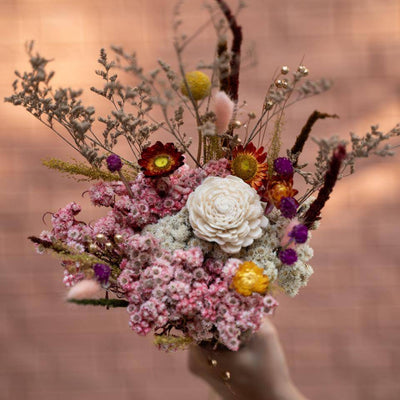 Naturally Dried Serene Garden Bunch – Decor & Artefacts on Brown Living™. SKU: 23. Img 1.