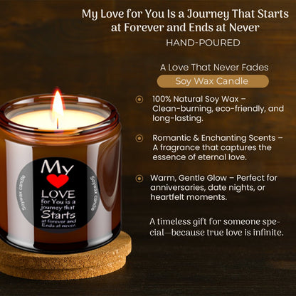 Naturals Scented Candle - My Love for You | Verified Sustainable by Brown Living™