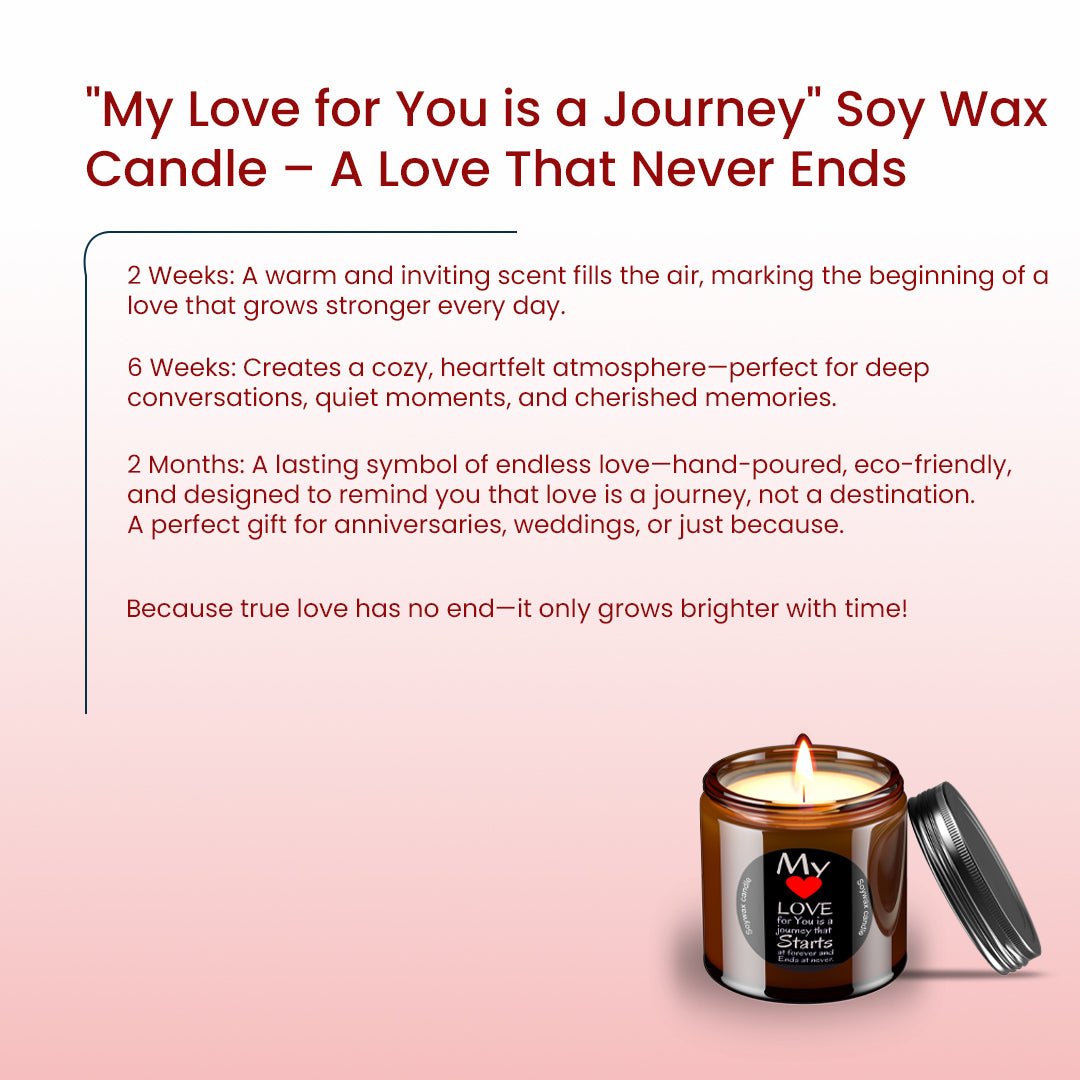 Naturals Scented Candle - My Love for You | Verified Sustainable by Brown Living™