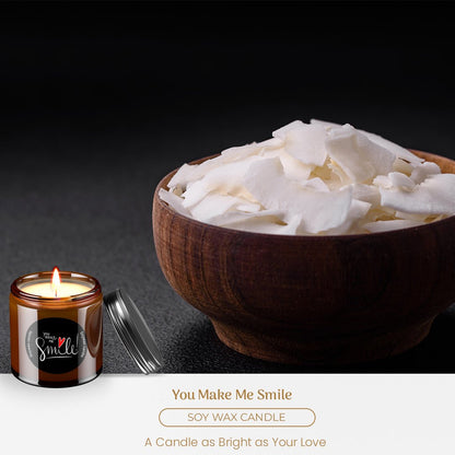 Naturals Scented Candle - Smile | Verified Sustainable by Brown Living™