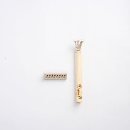 Nature Glide Bamboo Shaving Razor | Verified Sustainable by Brown Living™