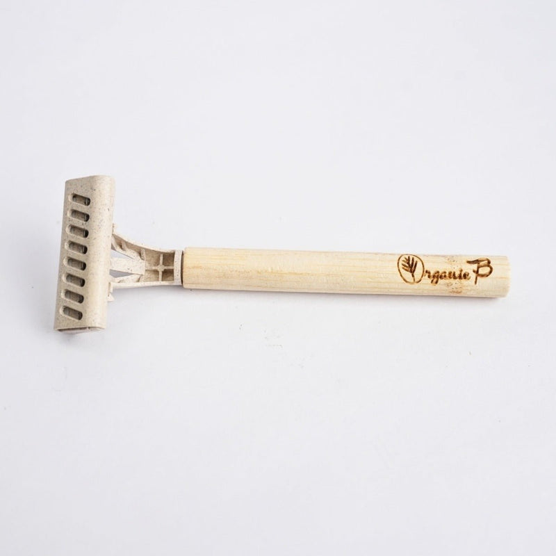 Nature Glide Bamboo Shaving Razor | Verified Sustainable by Brown Living™