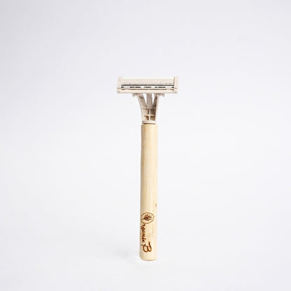 Nature Glide Bamboo Shaving Razor | Verified Sustainable by Brown Living™