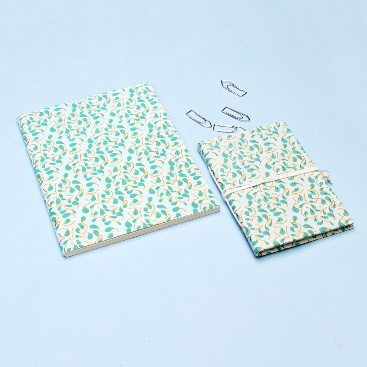 Nature's Leaf Diary & Pocket Diary Set | Verified Sustainable by Brown Living™