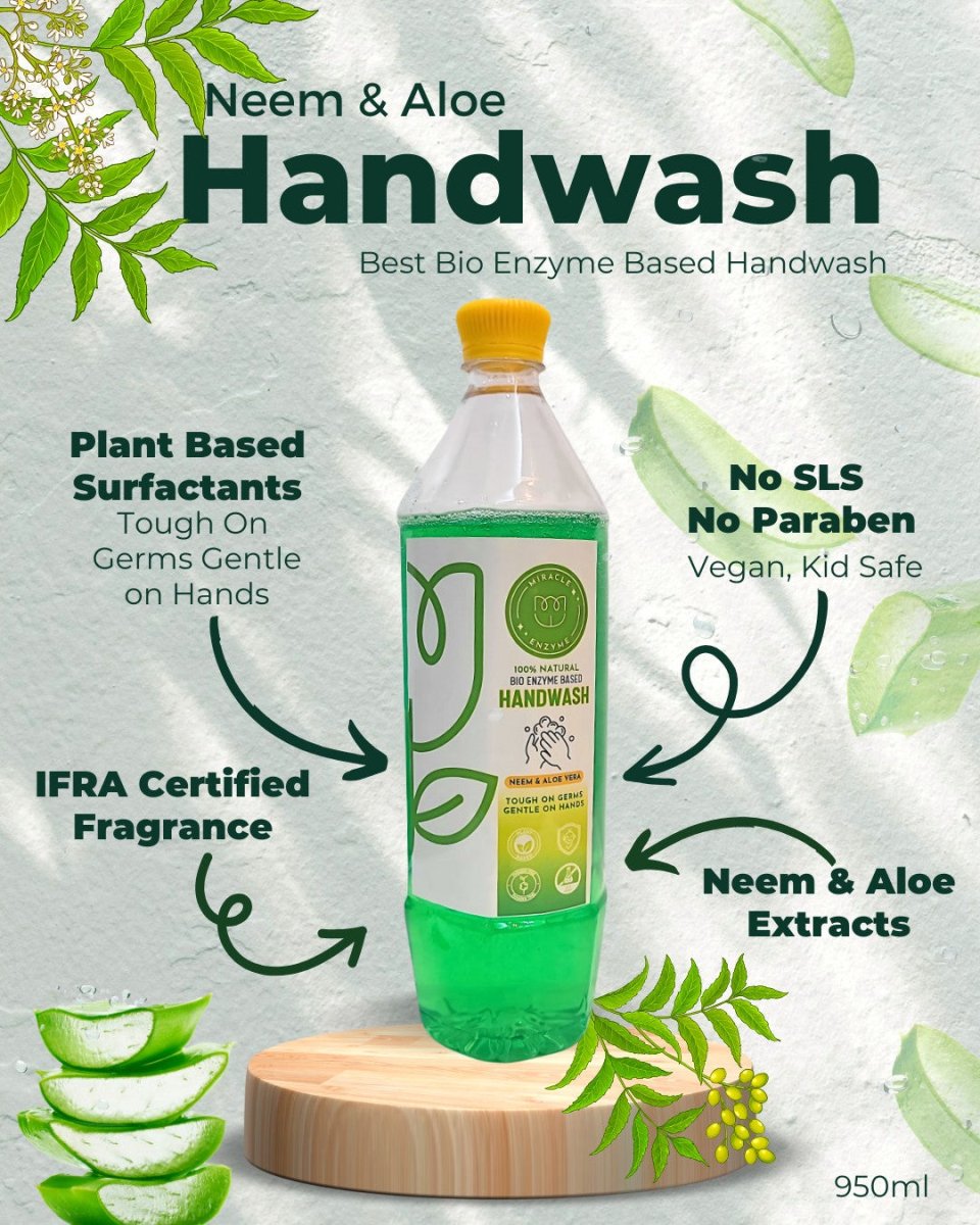 Neem and Aloe Handwash | Verified Sustainable by Brown Living™