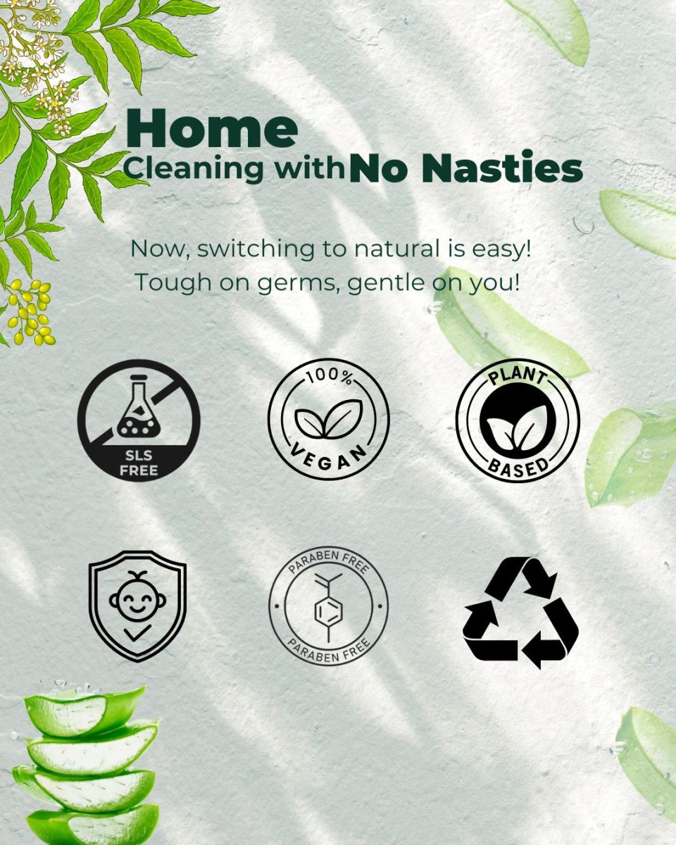 Neem and Aloe Handwash | Verified Sustainable by Brown Living™