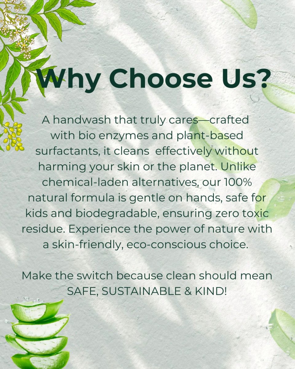 Neem and Aloe Handwash | Verified Sustainable by Brown Living™