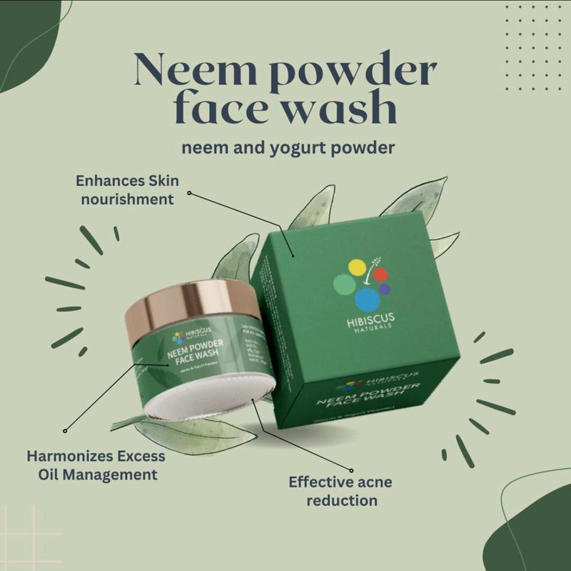 Neem Powder Facewash | Verified Sustainable by Brown Living™