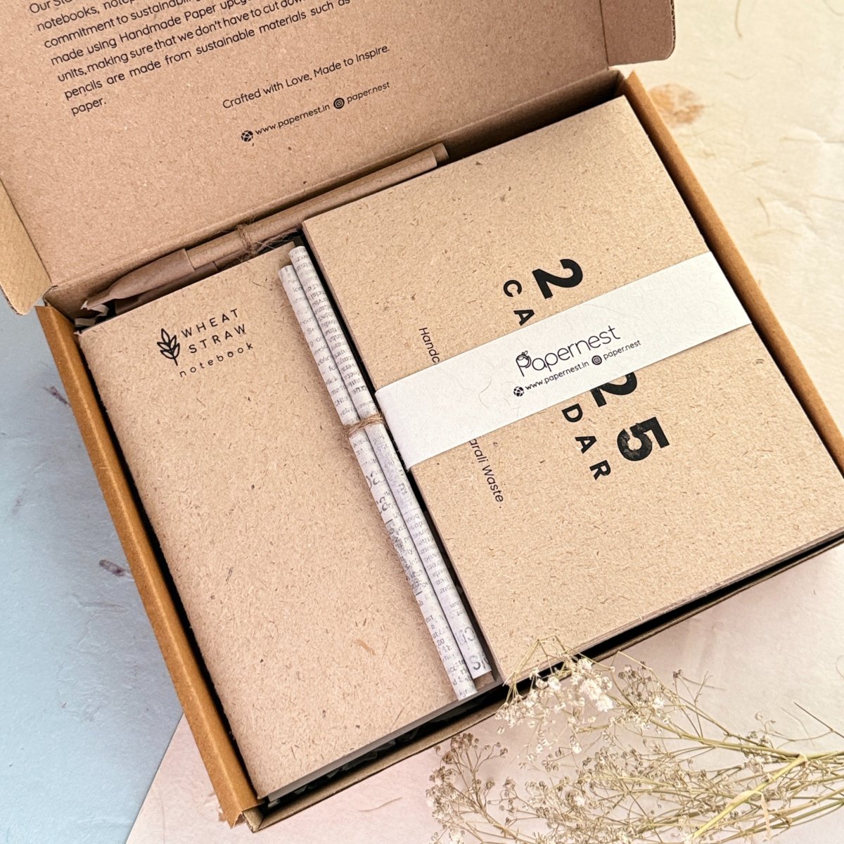 New year Calendar Gift Hamper | Verified Sustainable by Brown Living™