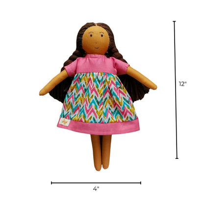 Nilah High Waist Dress Doll | Verified Sustainable by Brown Living™