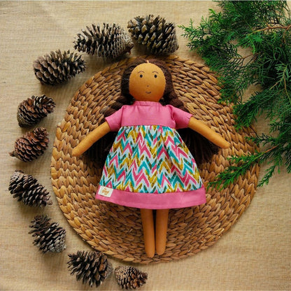 Nilah High Waist Dress Doll | Verified Sustainable by Brown Living™