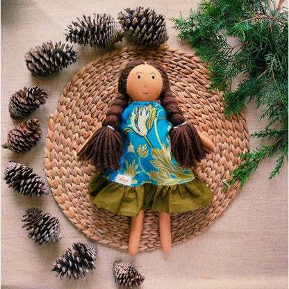 Nilah Layered Dress Doll | Verified Sustainable by Brown Living™