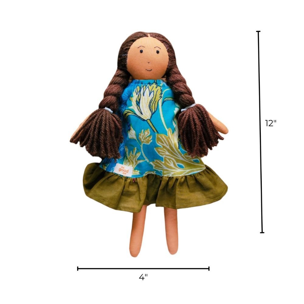 Nilah Layered Dress Doll | Verified Sustainable by Brown Living™