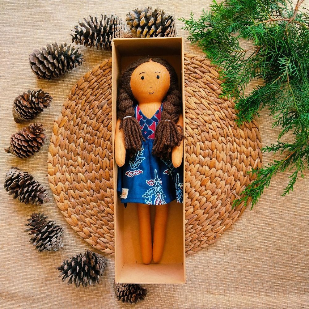 Nilah Romper Doll (Boxed) | Verified Sustainable by Brown Living™