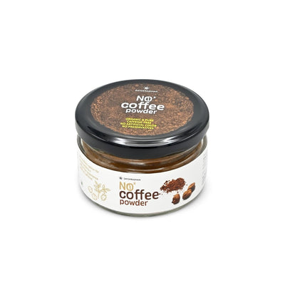 No Coffee Powder 100g - Organic & Caffeine - Free – Coffee on Brown Living™. SKU: 1TC_NCP - 1H. Img 1.