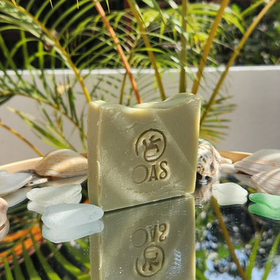 Noor Moisturizing bar | Milk & Honey – Body Soap on Brown Living™. SKU: NR - MB. Img 2.