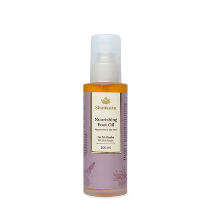 Nourishing Foot Oil 100ml - Foot Care | Verified Sustainable by Brown Living™