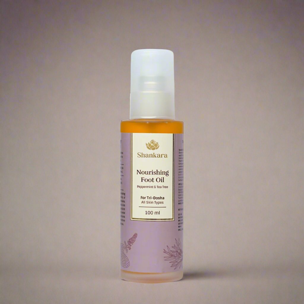 Nourishing Foot Oil 100ml - Foot Care | Verified Sustainable by Brown Living™