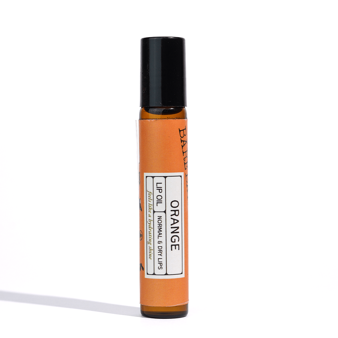 Nourishing Orange Lip Oil for Soft and Supple Lips | Verified Sustainable by Brown Living™