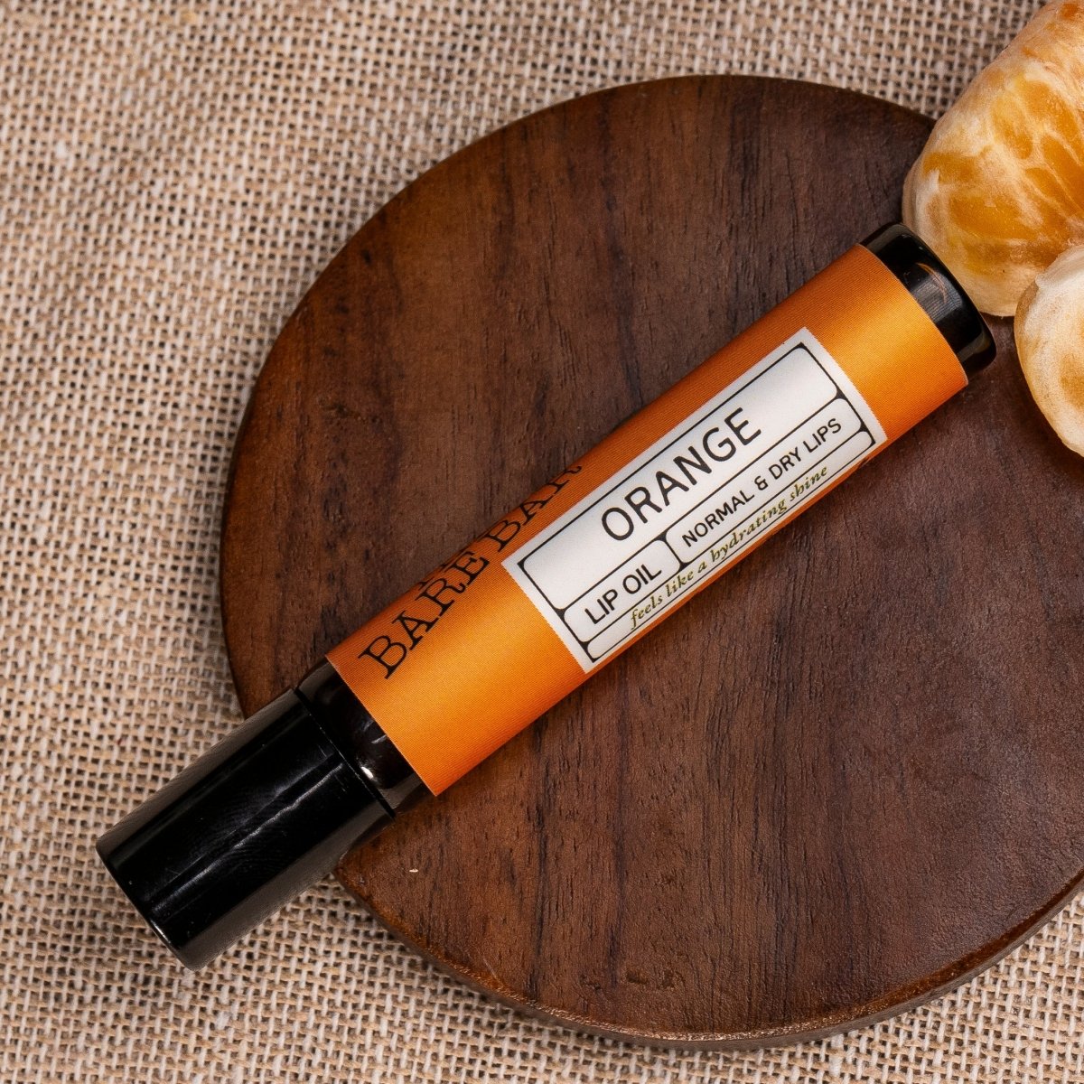 Nourishing Orange Lip Oil for Soft and Supple Lips | Verified Sustainable by Brown Living™