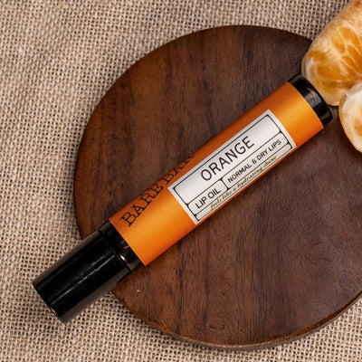 Nourishing Orange Lip Oil for Soft and Supple Lips – Lip Balms on Brown Living™. SKU: 8904448002706. Img 2.