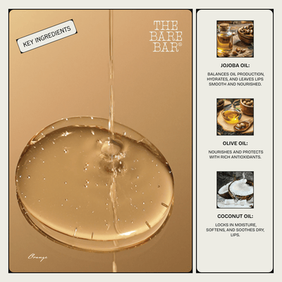 Nourishing Orange Lip Oil for Soft and Supple Lips – Lip Balms on Brown Living™. SKU: 8904448002706. Img 5.