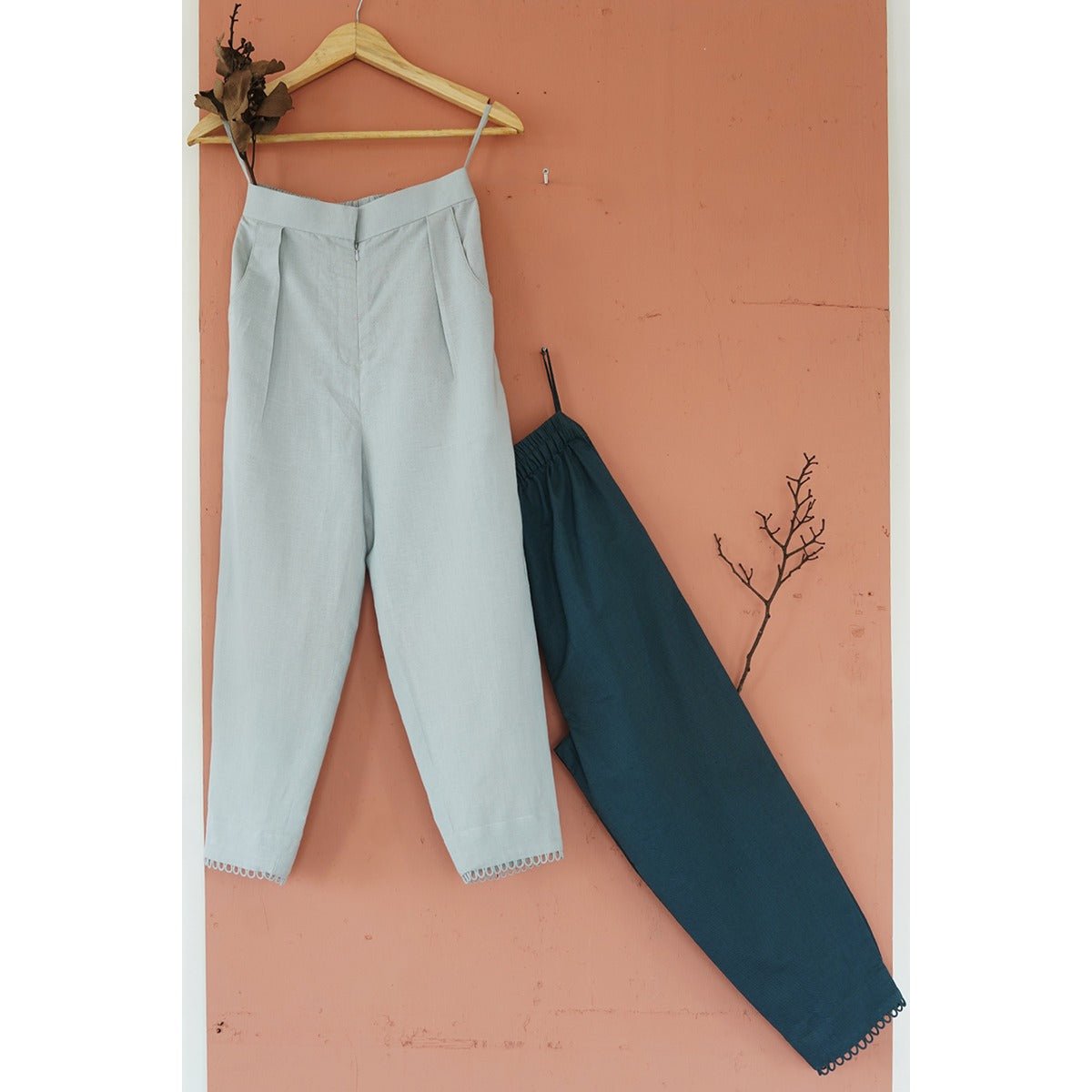 Nova Basic Trousers - High Waist | Verified Sustainable by Brown Living™