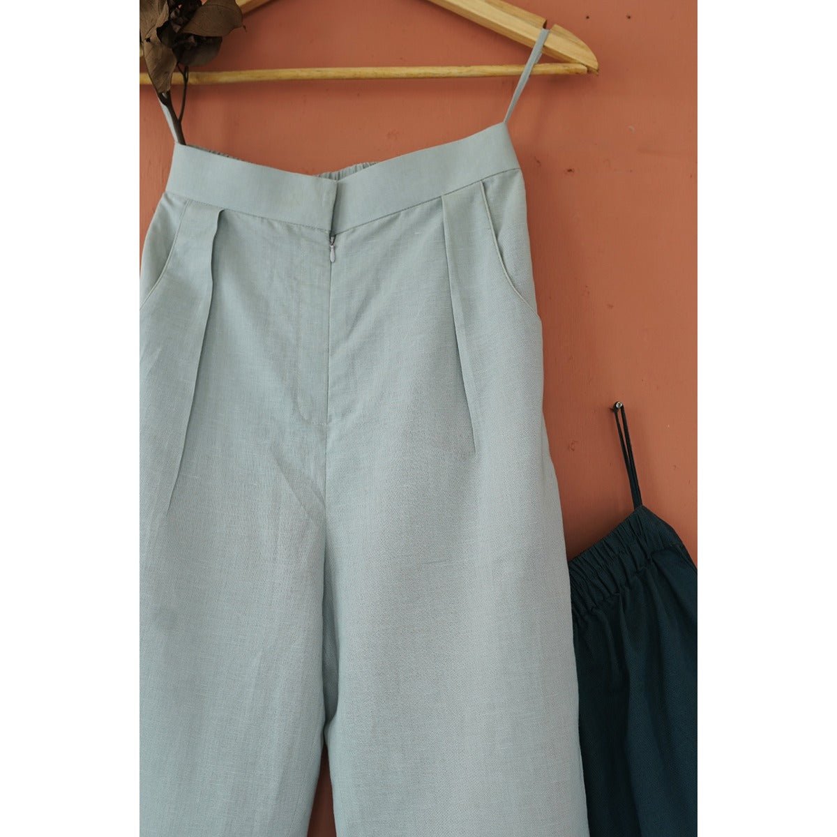 Nova Basic Trousers - High Waist | Verified Sustainable by Brown Living™