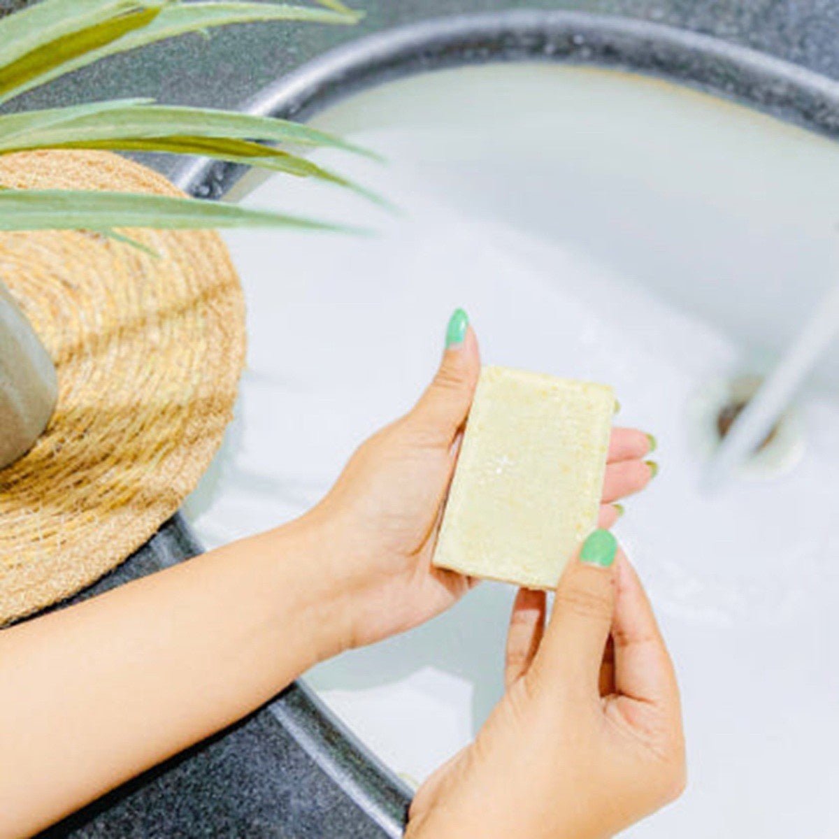 Oats & Kaolin Clay Soap Bar for Gentle Skin Care – 100g | Verified Sustainable by Brown Living™