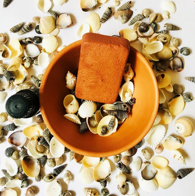 Ocean Breeze Claystone Aroma Diffuser - Fresh & Soothing Scent – Candles & Fragrances on Brown Living™. SKU: RDCSMNBLKOB1. Img 1.