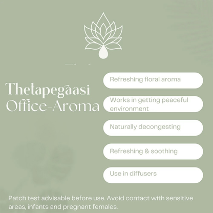 Office Aroma Essential Oil 8ml | Verified Sustainable by Brown Living™