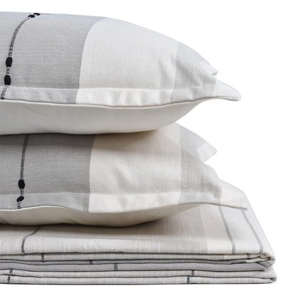 Ombre Grey Bedcover Set | Verified Sustainable by Brown Living™