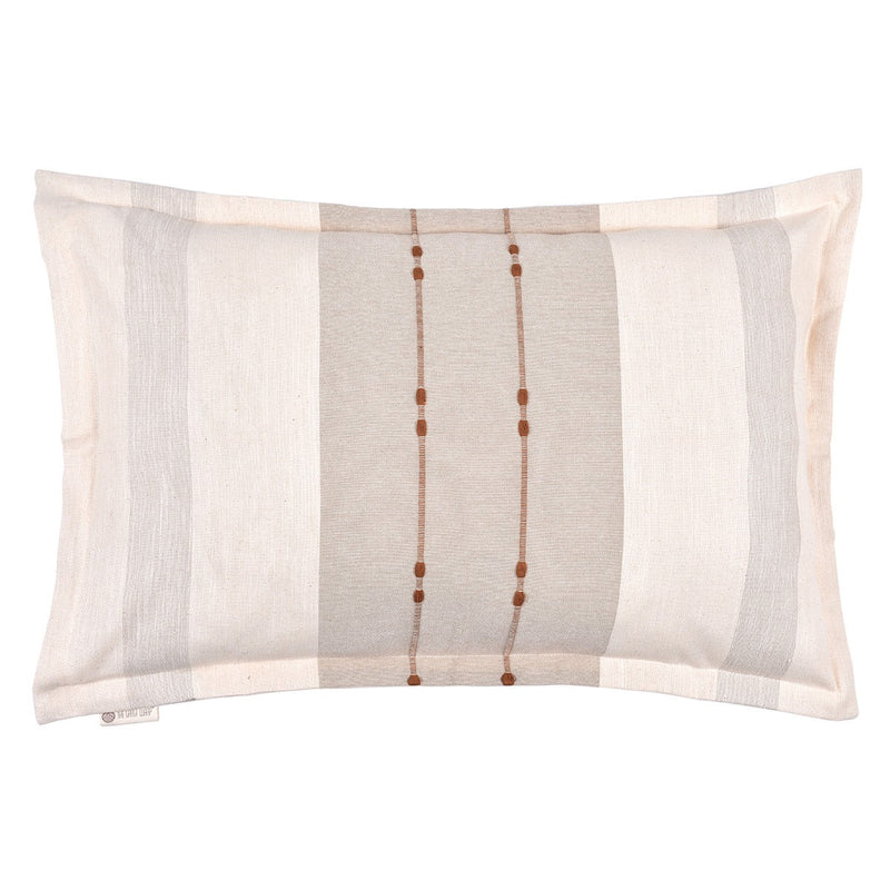 Ombre Nut Browm Bedcover Set | Verified Sustainable by Brown Living™