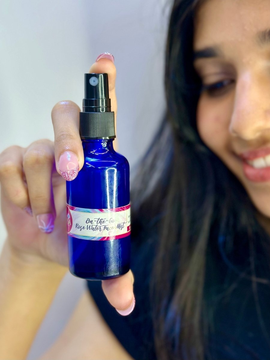 On the go Rosewater Face Mist | Verified Sustainable by Brown Living™