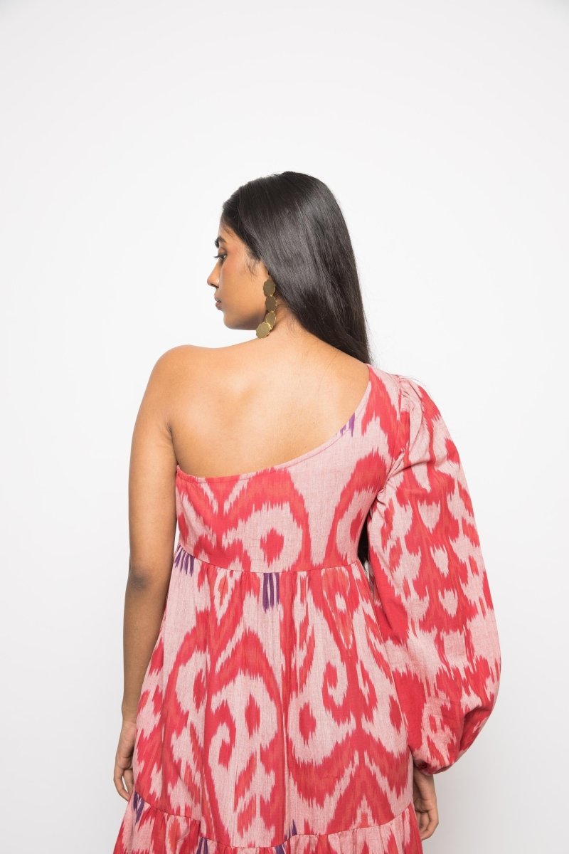 One Shoulder Tier Maxi | Verified Sustainable by Brown Living™