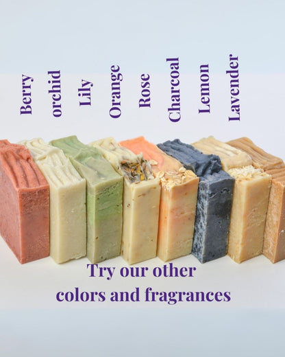 Orange Lemonade Shea Butter & Goat Milk Soap 100 g – Body Soap by Sobek Naturals available on Brown Living™. Single Piece . SKU: SOB - SOAP - 085570. Img 12.