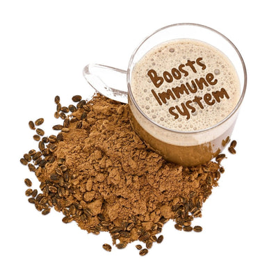 Organic Barley Coffee 100g - Caffeine - Free Coffee Substitute – Coffee on Brown Living™. SKU: 1TC_BC - 1H. Img 2.