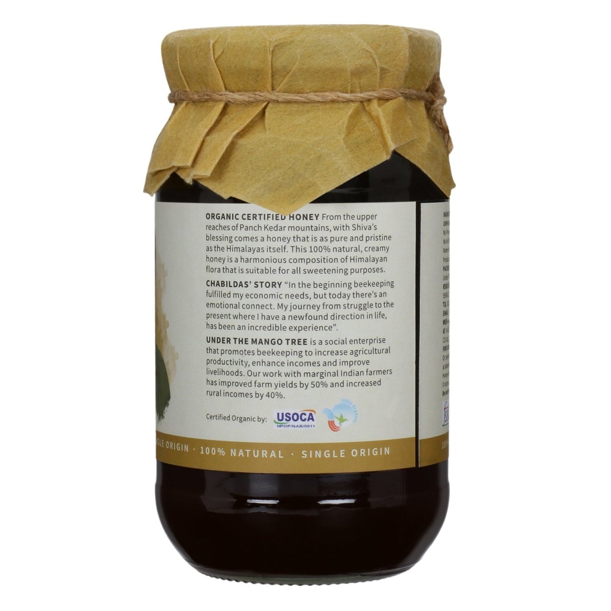 Organic Certified Honey | Verified Sustainable by Brown Living™